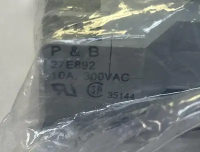 New | in-Stock POTTER BRUMFIELD 27E892 Miscellaneous Equipment (Electrical & Power) | Surplus Asset Holdings #1191632