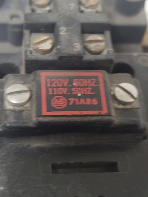 USED Allen-Bradley 705-B0D , 705-BOD