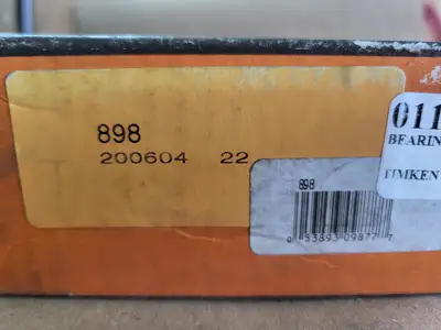 NEW TIMKEN 898