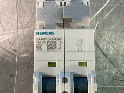 Used SIEMENS 5SJ42108HG42 Circuit Breakers Ohio US | HGR 24 #1357408