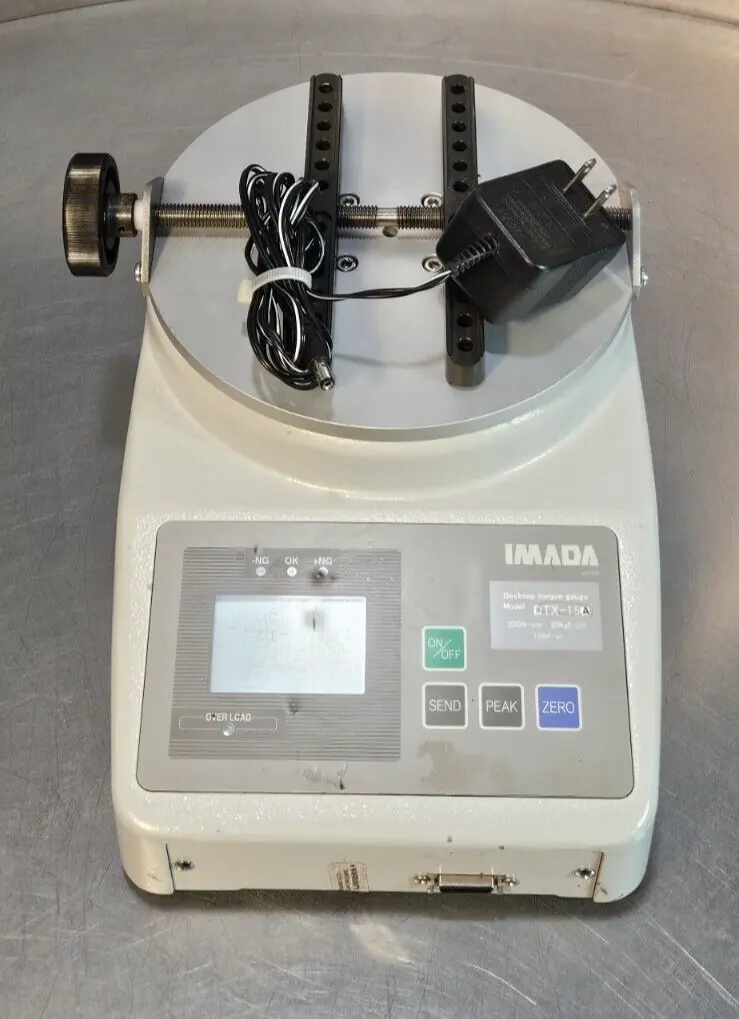 Imada DTX-15A Desktop torque gauge 200N-cm 20Kgf.cm 15lbf.in (BIN262)