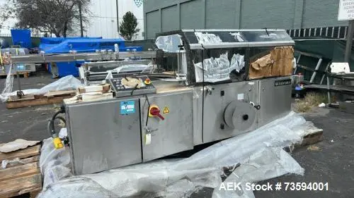 Used SHANKLIN HSS 15DA HY-SPEED Horizontal Side Sealers Illinois US | Aaron Equipment #478705