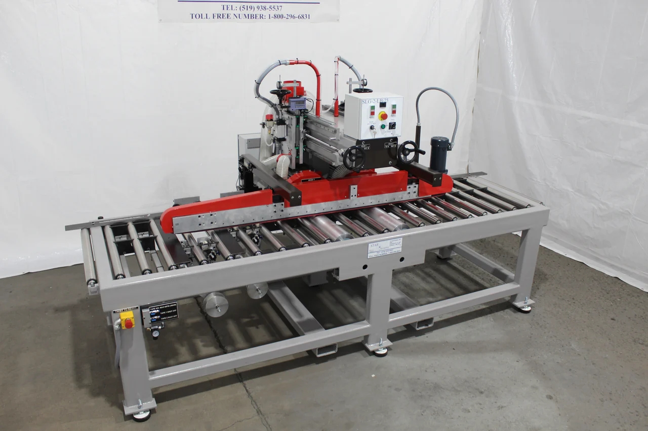 NEW MACHINERY SLG-2-LB