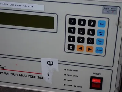 Used TEKRAN 2537A Analyzer Testers | HGR 24 #744767