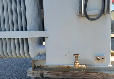 1500 kVA Onan Sealed Transformer, 25000 pri. volts, 2400 sec. volts