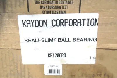 NEW KAYDON KF120CP0 REALI-SLIM BALL BEARING