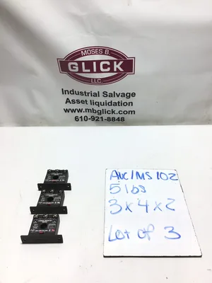 Neilsen Kuljian (NK) PD75-1 Current Operated Switch 30VDC 15A Max (Lot of 3)