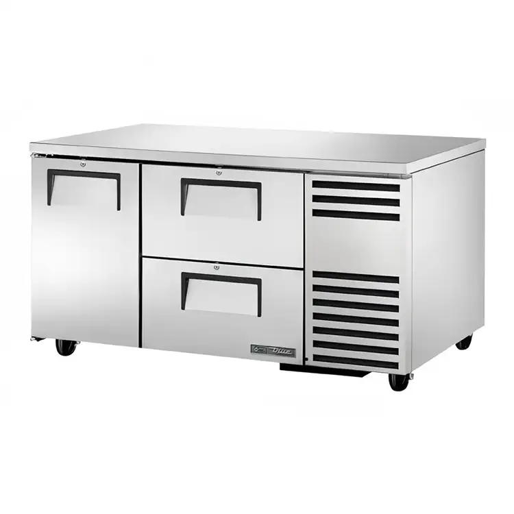 Used True TUC-60-32D-2-HC Undercounter Refrigerators Illinois US | Falcon Restaurant Supply #1374039