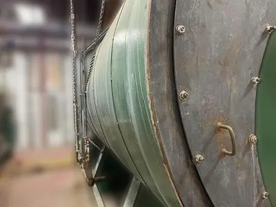 USED 1993 JOHNSTON BOILER PFTA 750-4G-150S