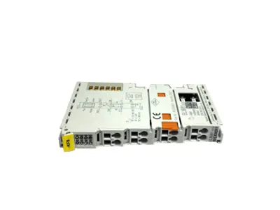 USED BECKHOFF ETHERCAT MULTIMETER TERMINAL, EL3681