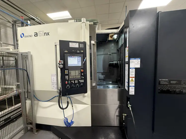 Used 2014 MAKINO A61NX Horizontal Machining Centers Michigan US | Tramar Industries #419589