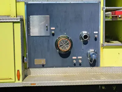 Used 1987 PIERCE DASH Fire Trucks Michigan US | Proxy Equipment #1385270