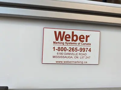 USED WEBER 5300
