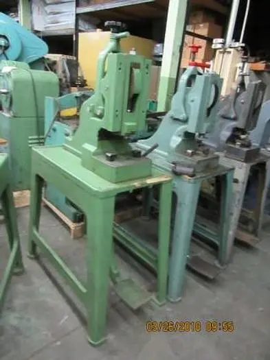 2591-510 Ruesch TYPE 7-Ton Heavy Duty Foot Press, Model # 7