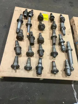 40 NMTB TAPER MILLING TOOLS & TOOL HOLDERS: STOCK #22997