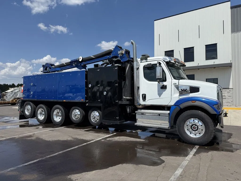 Used 2024 WESTERN STAR FOREMOST RIVAL T10 HYDROVAC Hydro Excavators Minnesota US | Carco Truck & Equipment #1514022