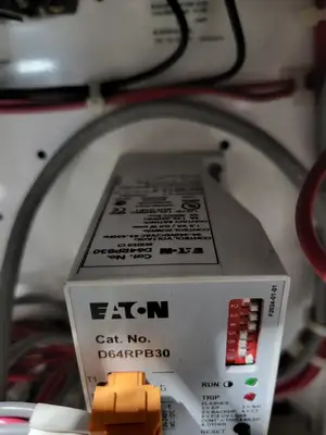1.5 hp, 600V, 7A, 3-Ph FVNR Starter, Size 1 Bucket for Freedom 2100 MCC Frame