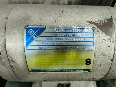 JET JBG-10A CNC & Metalworking Equipment | ESS Industrial Equipment Sales (3)