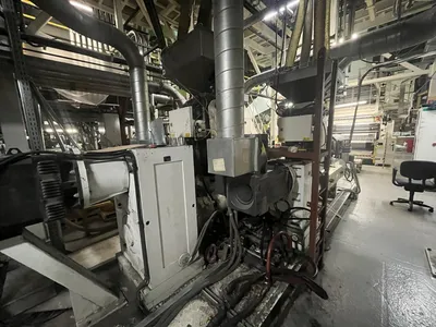 2011 MACCHI 3 layer blown film line Extrusion Lines, Blown Film - Multi Layer Lines | Mark One Machinery (85)