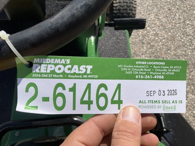 Used JOHN DEERE STX38 Mowers Michigan US | Miedema Asset Management Group #1396990