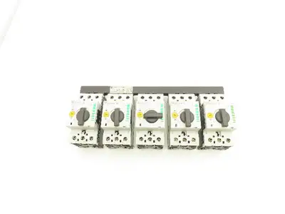 Moeller PKZM0-16 Manual Motor Starter 16A 600VAC 3PH Lot Of 5