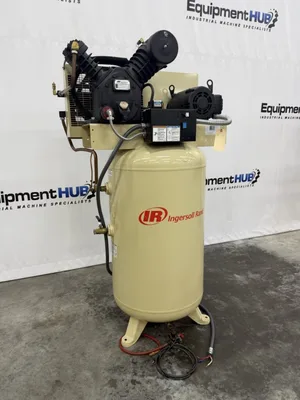 Used INGERSOLL RAND 2475N7.5-P Lubricated Reciprocating Air Compressors Georgia US | The Equipment Hub #1319564