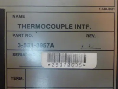 USED CINCINNATI MILACRON 3-531-3957A
