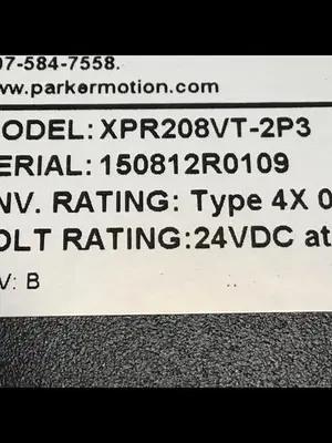 USED PARKER XPR208VT-2P3