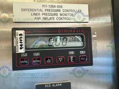 USED THERMO FISHER STAINLESS STEEL IMPULSE 750 LITER SINGLE-USE MIXER