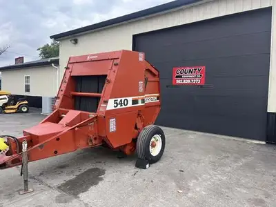 Hesston 540 Roll Baler Roll Baler | County Equipment Company LLC (1)