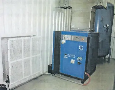 Used 2012 S.A.F. DBS-200RCS Blast Room (Manual Booth) CZ | Amaron s.r.o. #1061607