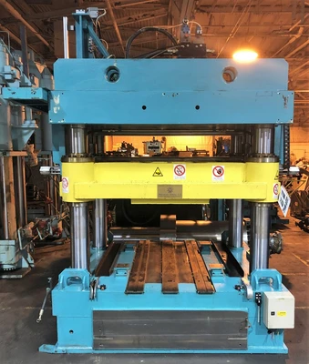 USED 2003 MECCANICA BERETTA MECCANICA BERETTA 4-POST TYPE PRESS