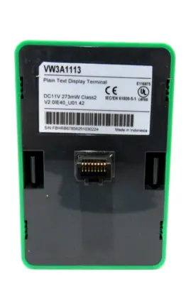 NEW SCHNEIDER ELECTRIC VW3A1113 DISPLAY TERMINAL