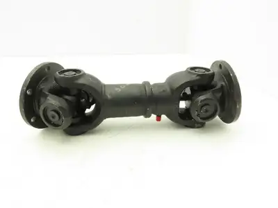 Elbe Universal Slip Joint Double U-Joint 280mm OAL 100mm Flange 6-Bolt