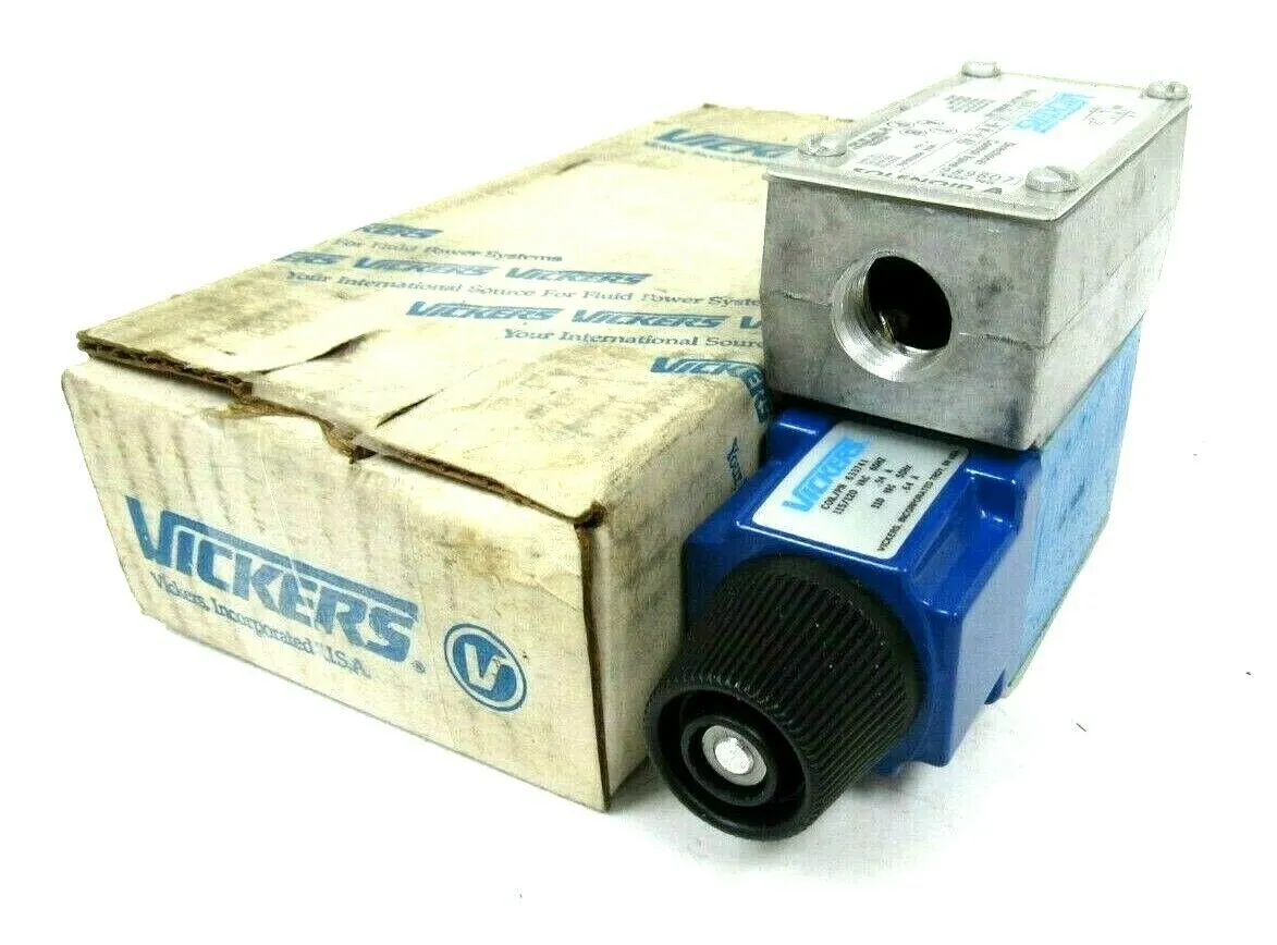NEW VICKERS DG4V-3-2AL-M-W-B-40 SOLENOID VALVE 989607 DG4V32ALMWB40