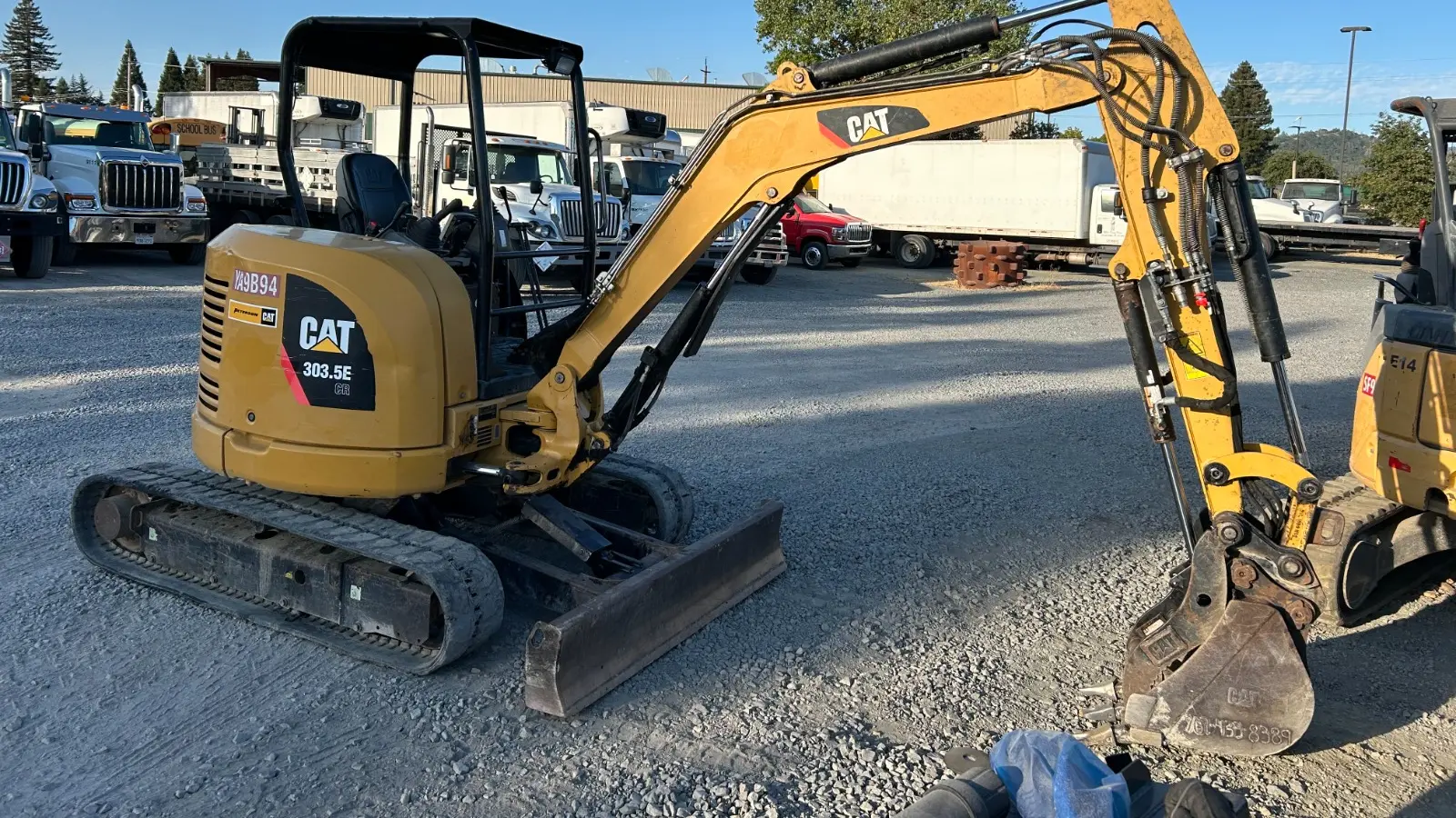 USED 2013 Caterpillar 303.5E CR