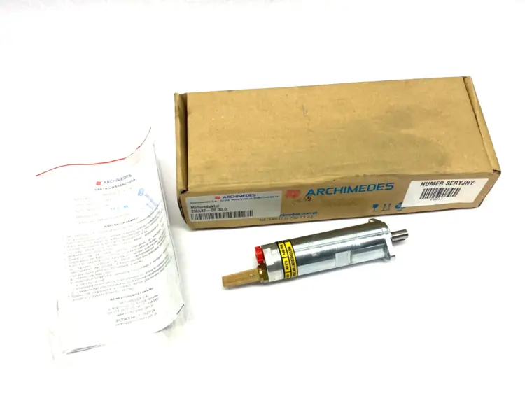 Used ARCHIMEDES PNEUMATIC GEARMOTOR 5077:1 RATIO 0.3KW Gearmotors | Maverick Industrial Sales #1106893