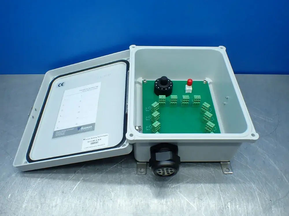 Used WILCOXON VLL12BFGNS Vibration Testers Ohio US | HGR 24 #901098