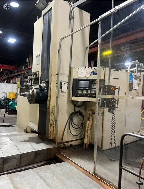 Used 1998 TOSHIBA BTD 110-R16 Horizontal Table Type Boring Mills Illinois US | USED CNC WAREHOUSE 11 #177124