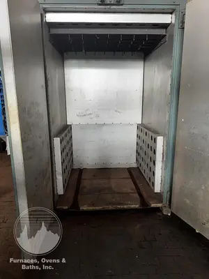 48"W x 84"H x 48"L, B1-500, Electric, Walk-In/Truck Oven, 500-F, Solvent Rated