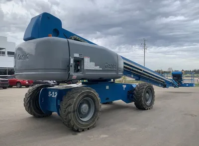 Used 2007 GENIE S-125 TELESCOPIC BOOM LIFT (REFURB) Telescopic Boom Lifts Alberta CA | Adcock Equipment #1418150