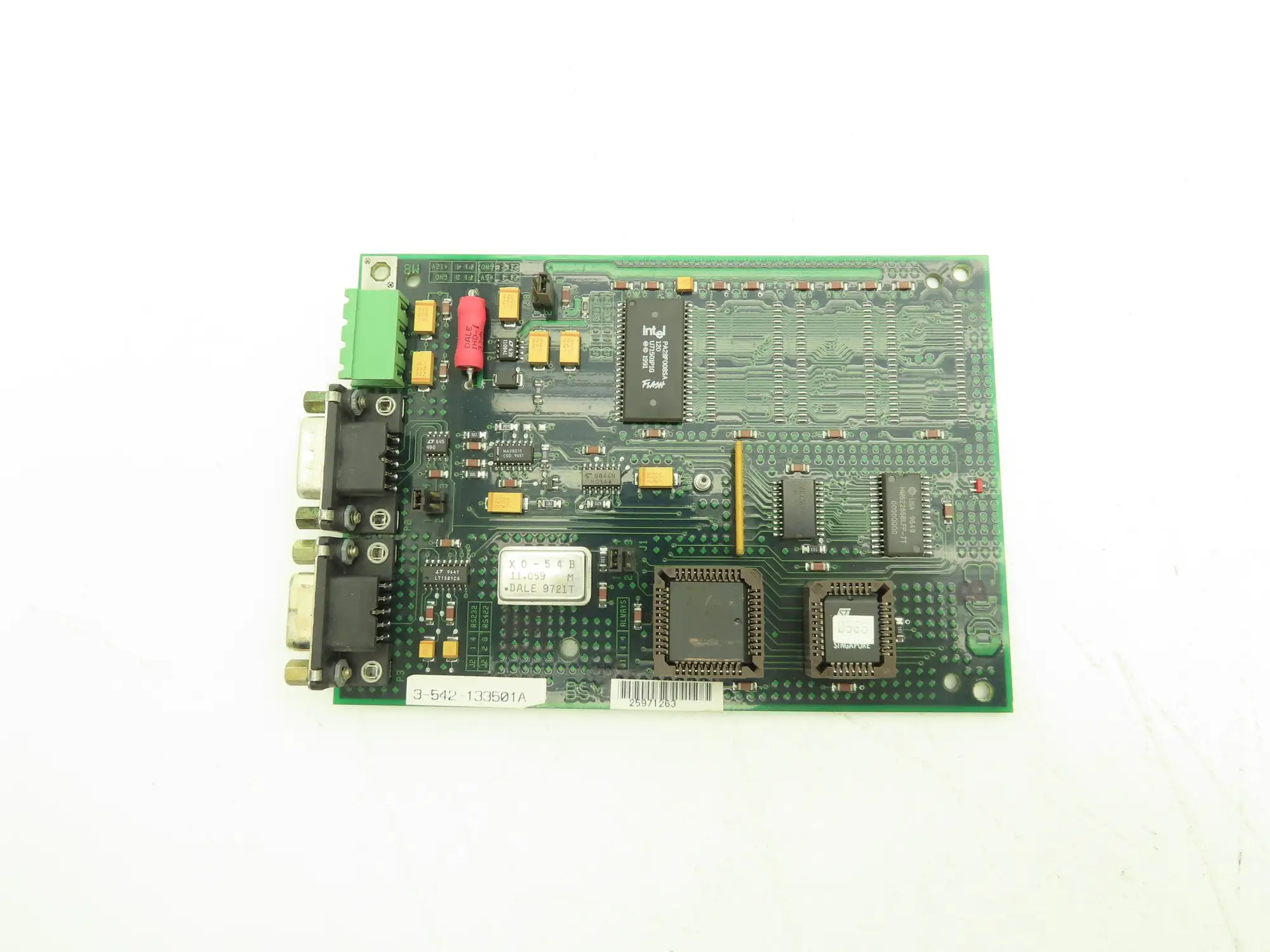 Cincinnati Milacron 3-542-133501A Printed Circuit Board PCB Control Card