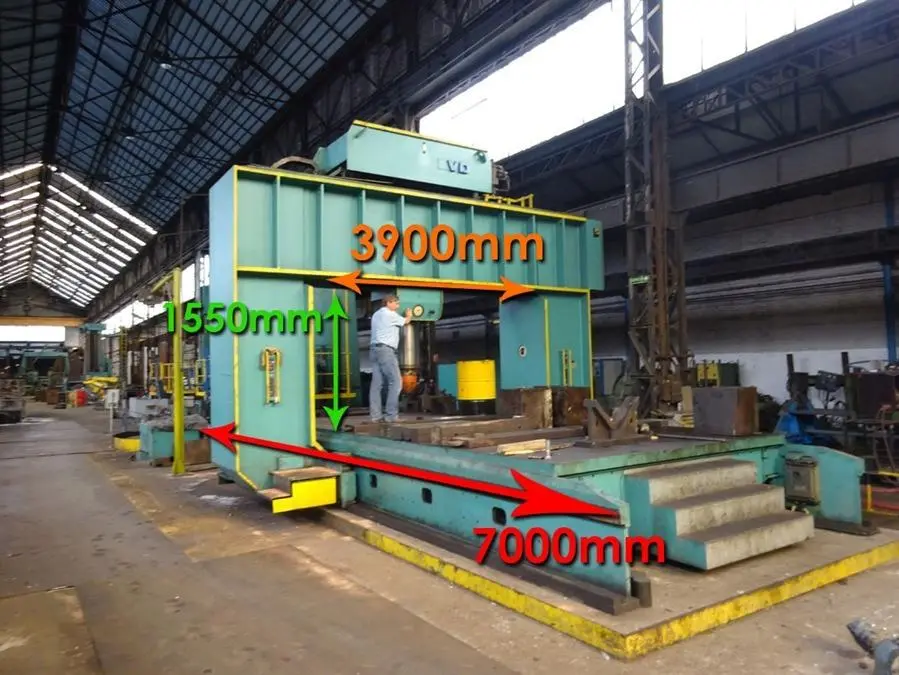 USED LVD 400 TON