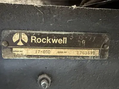 Used ROCKWELL 17-600 Heavy Duty & Sensitive Single Spindle Drills Georgia US | The Equipment Hub #163302