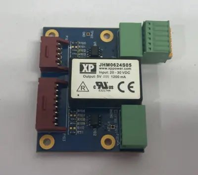 Used Servo Robot Servo I/O Controller PBE Board Rev. 1.02 I/O Boards & Replacement Parts Michigan US | Maverick Industrial Sales #1393473