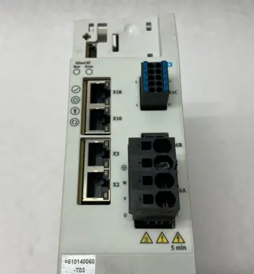 USED FESTO SERVO DRIVE, FREE CONV. VERTICAL MOUNT