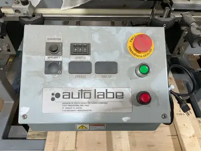 Used AUTO LABE 155 RH REV 1.C01 Pressure Sensitive Labelers Ohio US | HGR 24 #1520831
