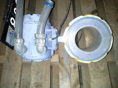 Rosemount 4" Flowmeter