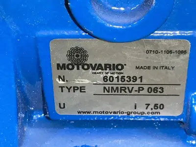 Used MOTOVARIO NMRVP 063 Motors (misc) Ohio US | HGR 24 #1471911