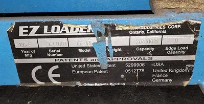 USED 1996 BISHAMON EZ-45